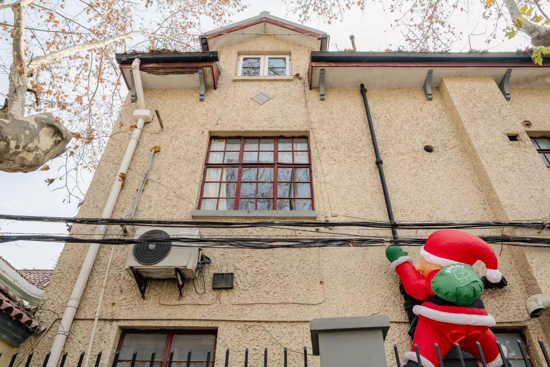 Shanghai Century Old House Downtown B&B Екстериор снимка
