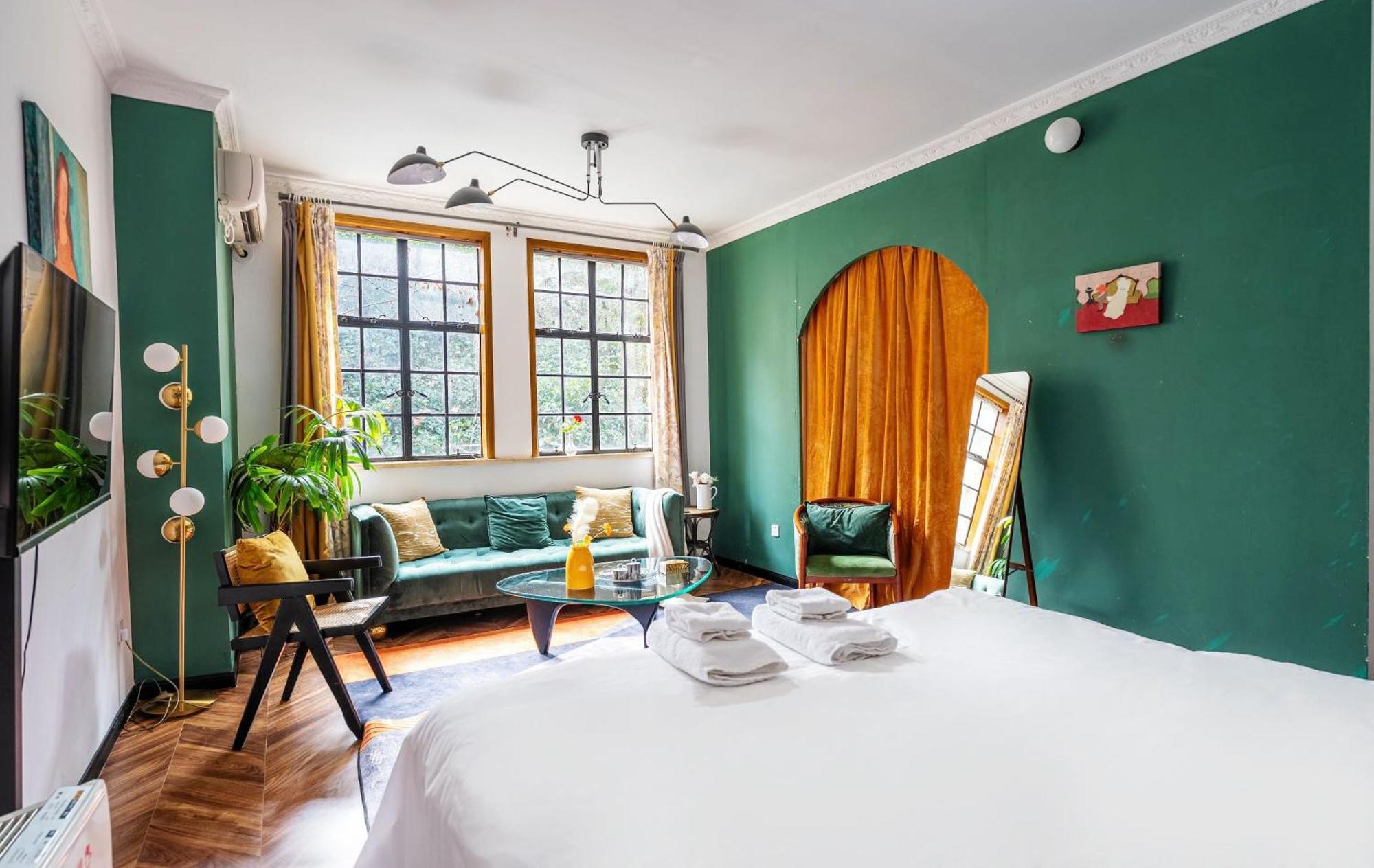 Shanghai Century Old House Downtown B&B Екстериор снимка
