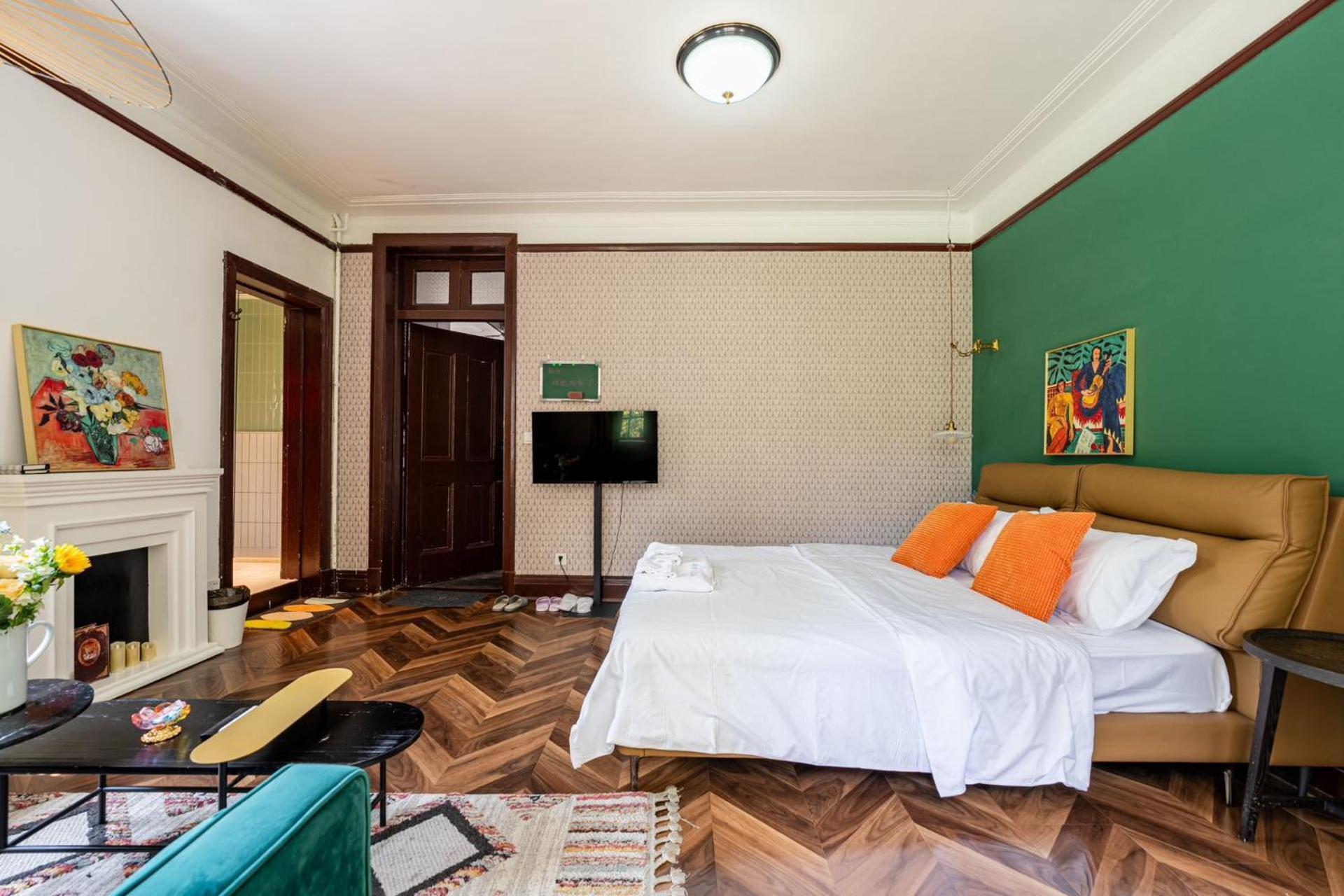 Shanghai Century Old House Downtown B&B Екстериор снимка