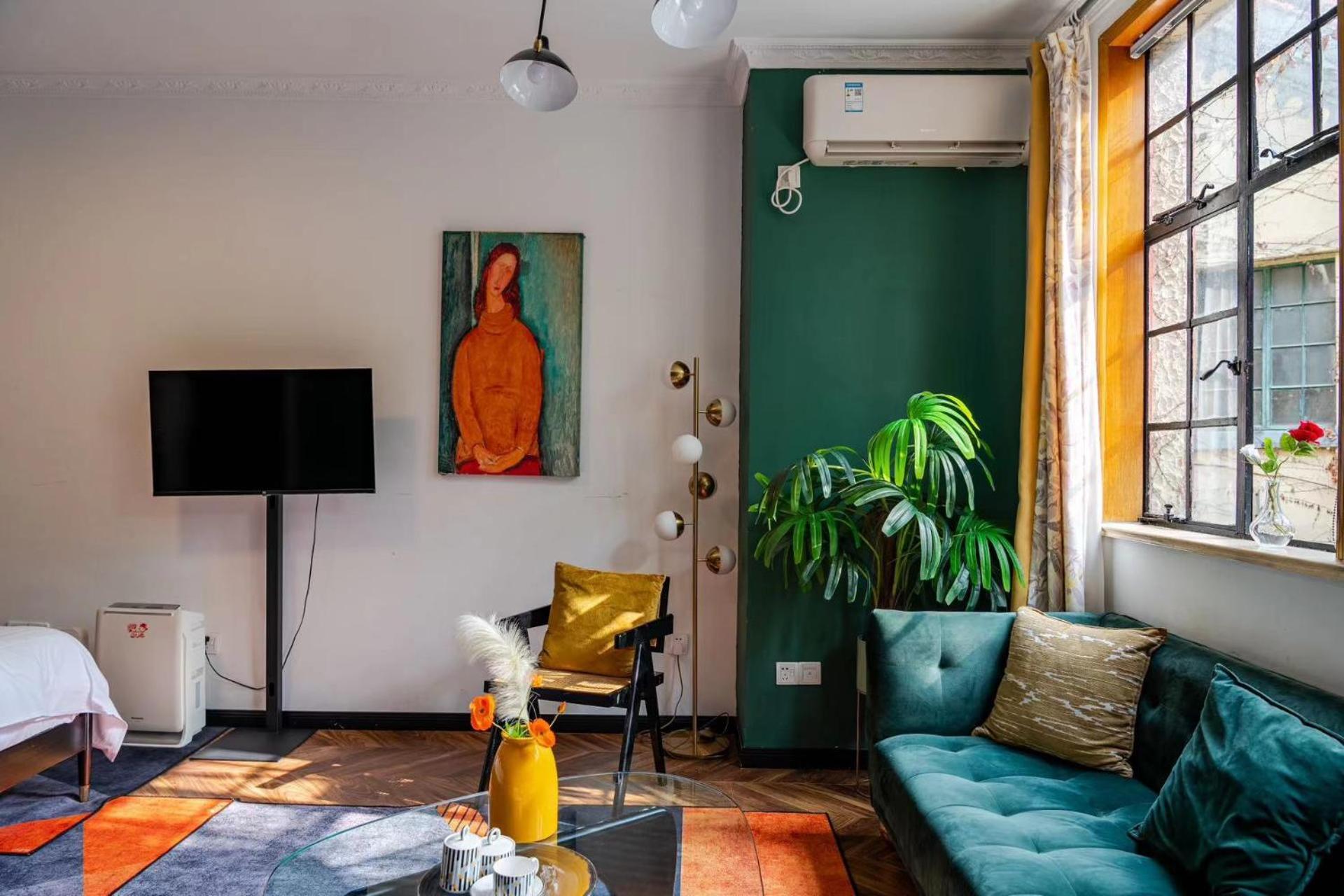 Shanghai Century Old House Downtown B&B Екстериор снимка