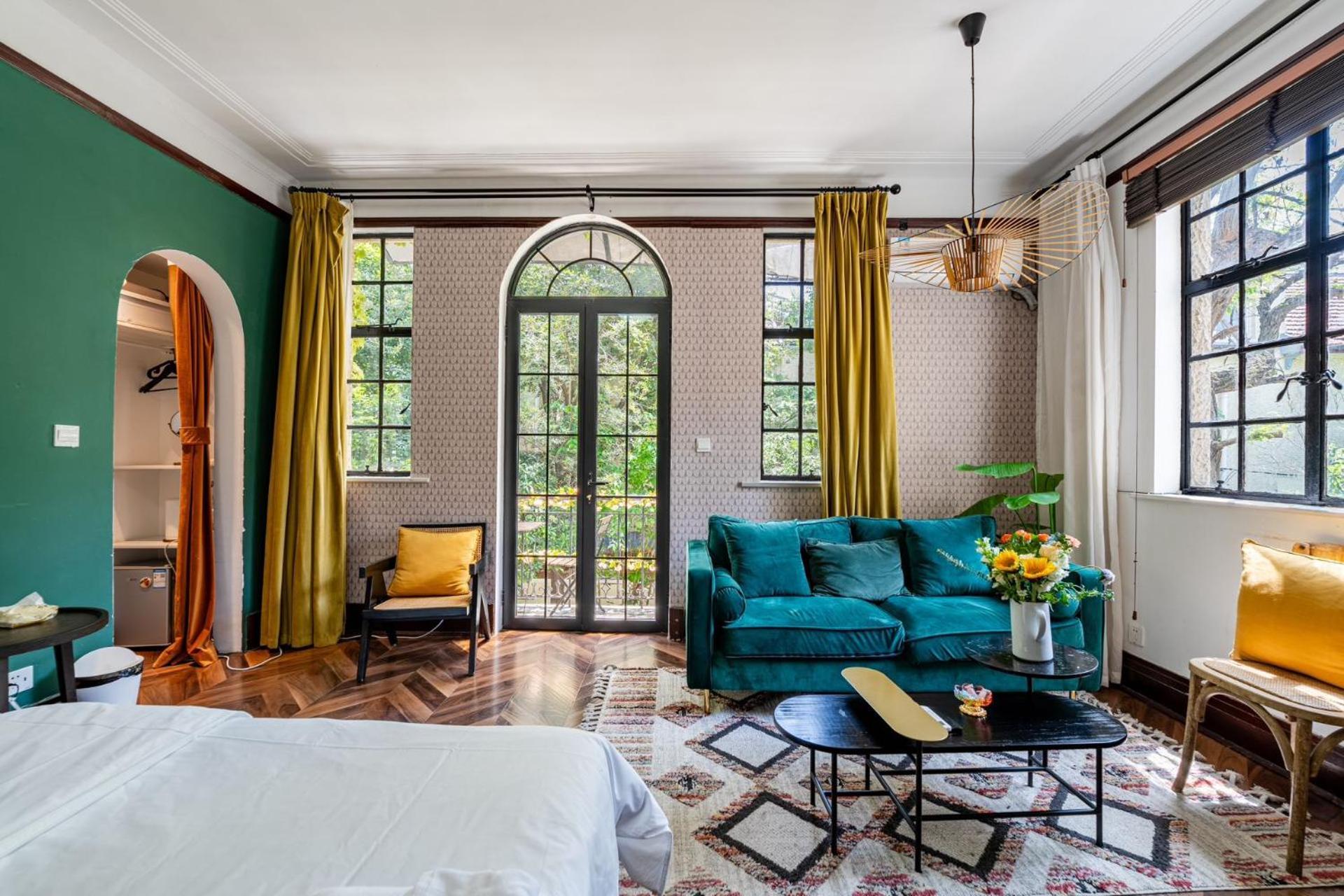 Shanghai Century Old House Downtown B&B Екстериор снимка