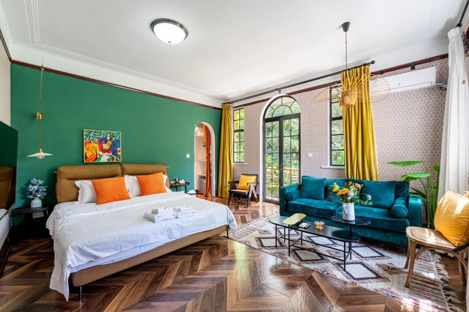 Shanghai Century Old House Downtown B&B Екстериор снимка