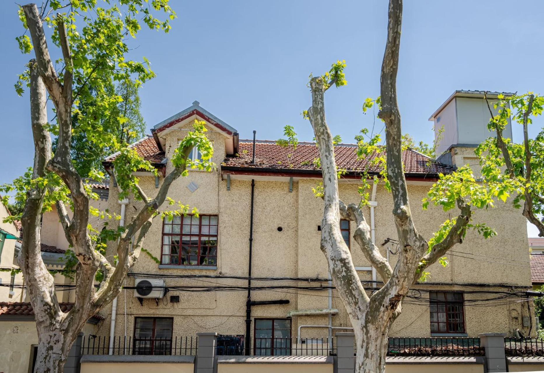 Shanghai Century Old House Downtown B&B Екстериор снимка